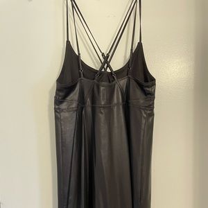 Urban Outfitters sexy back slip dress, S